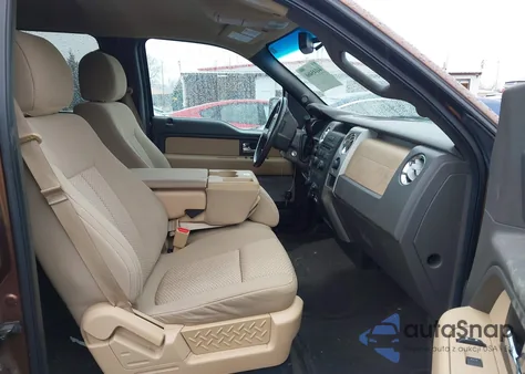 2012 Ford F-150 Xlt z USA, uszkodzony, nr VIN 1FTFW1EF8CFC24341